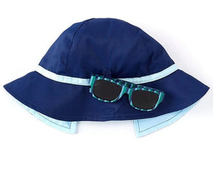 Toddler Boy Bucket Hat with Shades